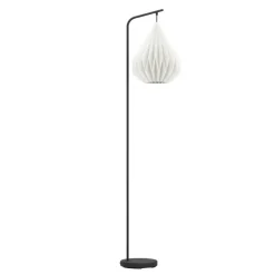 Eglo MINTING Staande lampen staal zwart / papier wit H: 1585 mm Online