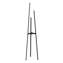 Eglo MONGOLANA Staande lampen aluminium, staal zwart / Kunststof wit H: 1510 mm Discount