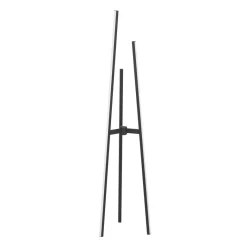 Eglo MONGOLANA Staande lampen aluminium, staal zwart / Kunststof wit H: 1510 mm Discount