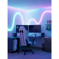 Eglo NEON-STRIPE-Z lichtstrip/-staaf Kunststof wit H: 8 mm Outlet