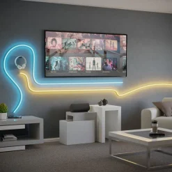 Eglo NEON-STRIPE-Z lichtstrip/-staaf Kunststof wit H: 8 mm Online