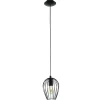 Eglo NEWTOWN hanglamp staal zwart H: 1100 mm | Ø 160 mm