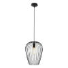 Eglo NEWTOWN hanglamp staal zwart H: 1100 mm | Ø 275 mm