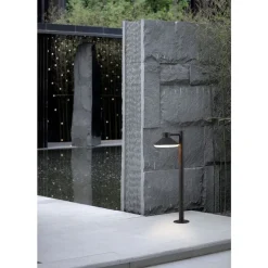 Eglo NINNARELLA Sokkelarmaturen staal zwart / Kunststof wit H: 745 mm Discount