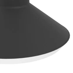 Eglo NINNARELLA Sokkelarmaturen staal zwart / Kunststof wit H: 745 mm Discount