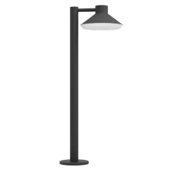 Eglo NINNARELLA Sokkelarmaturen staal zwart / Kunststof wit H: 745 mm Discount