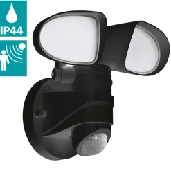 Eglo PAGINO Wandlamp Kunststof zwart H: 220 mm Best