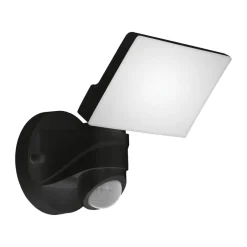 Eglo PAGINO Wandlamp Kunststof zwart H: 260 mm