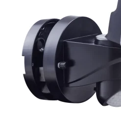 Eglo PAGINO Wandlamp Kunststof zwart H: 260 mm