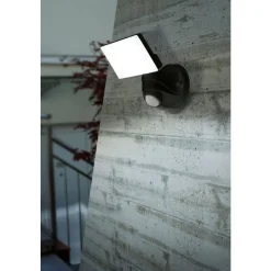 Eglo PAGINO Wandlamp Kunststof zwart H: 260 mm