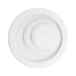 Eglo PALAGIANO 1 Plafondarmaturen staal wit / kunststof, staal satijn, wit H: 50 mm | Ø 380 mm Discount