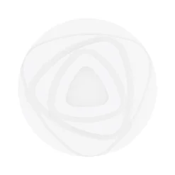 Eglo PALAGIANO Plafondarmaturen staal wit / kunststof, staal satijn, wit H: 55 mm | Ø 380 mm Online