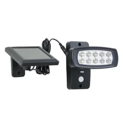 Eglo PALIZZI Wandlamp Kunststof zwart / Kunststof transparant H: 145 mm Sale