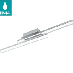 Eglo PALMITAL Wand-/plafondlamp aluminium, staal chroom / Kunststof helder H: 90 mm Hot