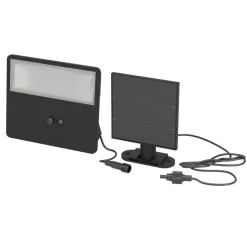 Eglo PANETTIERI zonne-energiearmatuur Kunststof zwart / Kunststof wit H: 170 mm Best