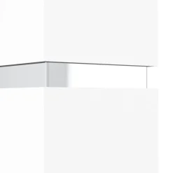 Eglo PASSA Wandlamp staal chroom, wit H: 170 mm Clearance