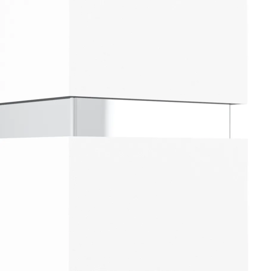 Eglo PASSA Wandlamp staal chroom, wit H: 170 mm Clearance