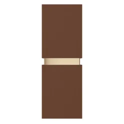 Eglo PASSA Wandlamp staal bruin, koper H: 170 mm Clearance