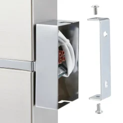 Eglo PASSA Wandlamp staal nikkel-mat, chroom H: 170 mm Online