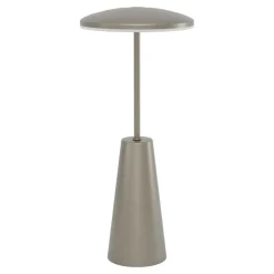 Eglo PICCOLA Tafellampen staal donker brons / Kunststof wit H: 280 mm | Ø 130 mm Hot