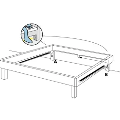 Eglo PIDIO lichtstrip/-staaf Kunststof wit H: 2 mm Online