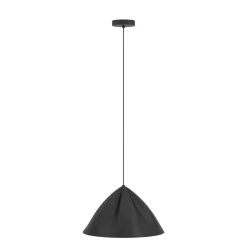Eglo PODERE hanglamp staal zwart H: 1100 mm | Ø 425 mm Sale