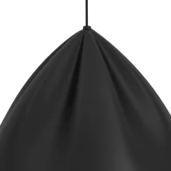 Eglo PODERE hanglamp staal zwart H: 1100 mm | Ø 425 mm Sale