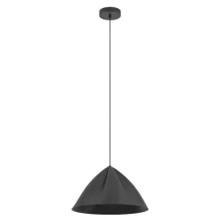 Eglo PODERE hanglamp staal zwart H: 1100 mm | Ø 425 mm Sale