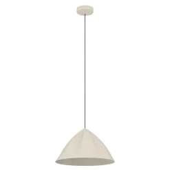 Eglo PODERE hanglamp staal zandkleuren H: 1100 mm | Ø 425 mm Online
