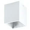 Eglo POLASSO Plafondarmaturen aluminium, kunststof wit, zilver H: 120 mm Outlet