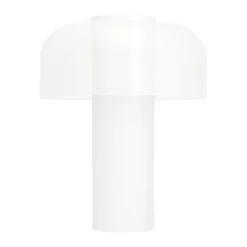 Eglo PONENTE Tafellampen staal wit / Kunststof wit H: 200 mm | Ø 160 mm Clearance