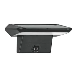 Eglo PORRASSA zonne-energiearmatuur Kunststof zwart / Kunststof wit H: 75 mm Discount