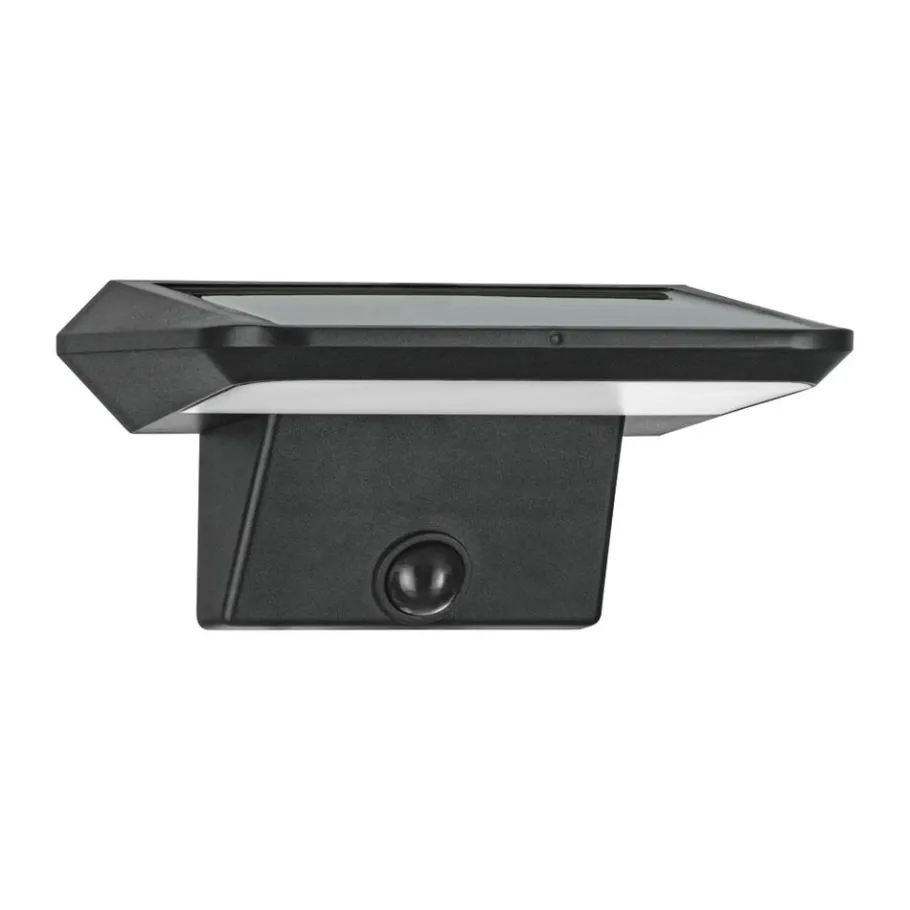 Eglo PORRASSA zonne-energiearmatuur Kunststof zwart / Kunststof wit H: 75 mm Discount