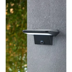 Eglo PORRASSA zonne-energiearmatuur Kunststof zwart / Kunststof wit H: 75 mm Discount