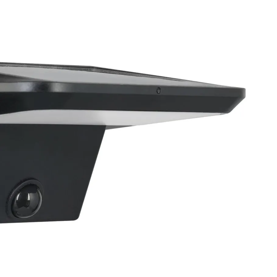 Eglo PORRASSA zonne-energiearmatuur Kunststof zwart / Kunststof wit H: 75 mm Discount