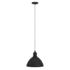 Eglo PRIDDY hanglamp staal zwart, wit H: 1100 mm | Ø 305 mm Hot