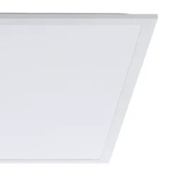 Eglo RABASSA rasterarmatuur aluminium wit / Kunststof wit H: 27 mm Hot