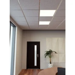 Eglo RABASSA rasterarmatuur aluminium wit / Kunststof wit H: 27 mm Hot