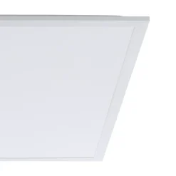 Eglo RABASSA rasterarmatuur aluminium wit / Kunststof wit H: 27 mm