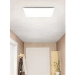 Eglo RABASSA rasterarmatuur aluminium wit / Kunststof wit H: 27 mm