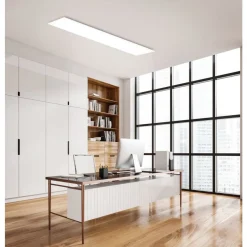 Eglo RABASSA rasterarmatuur aluminium wit / Kunststof wit H: 27 mm