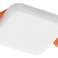 Eglo RAPITA inbouwarmatuur aluminium wit / Kunststof wit H: 20 mm Outlet