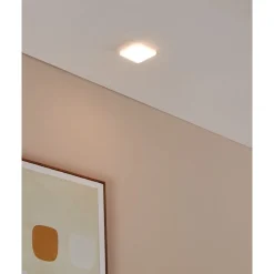 Eglo RAPITA inbouwarmatuur aluminium wit / Kunststof wit H: 20 mm Outlet