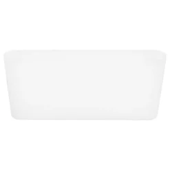 Eglo RAPITA inbouwarmatuur aluminium wit / Kunststof wit H: 20 mm Discount