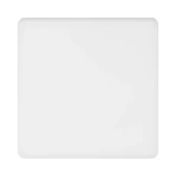 Eglo RAPITA inbouwarmatuur aluminium wit / Kunststof wit H: 20 mm Discount