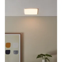 Eglo RAPITA inbouwarmatuur aluminium wit / Kunststof wit H: 20 mm Discount