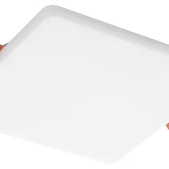 Eglo RAPITA inbouwarmatuur aluminium wit / Kunststof wit H: 20 mm Discount