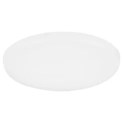 Eglo RAPITA inbouwarmatuur aluminium wit / Kunststof wit H: 20 mm | Ø 100 mm Clearance