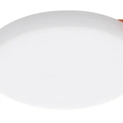 Eglo RAPITA inbouwarmatuur aluminium wit / Kunststof wit H: 20 mm | Ø 100 mm Clearance