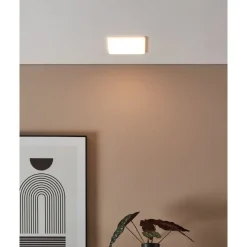 Eglo RAPITA inbouwarmatuur aluminium wit / Kunststof wit H: 20 mm Sale